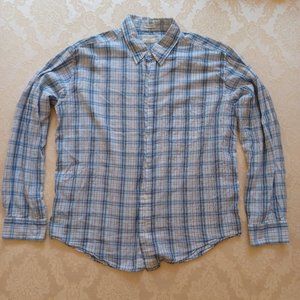 American Eagle vintage slim-fit button-up